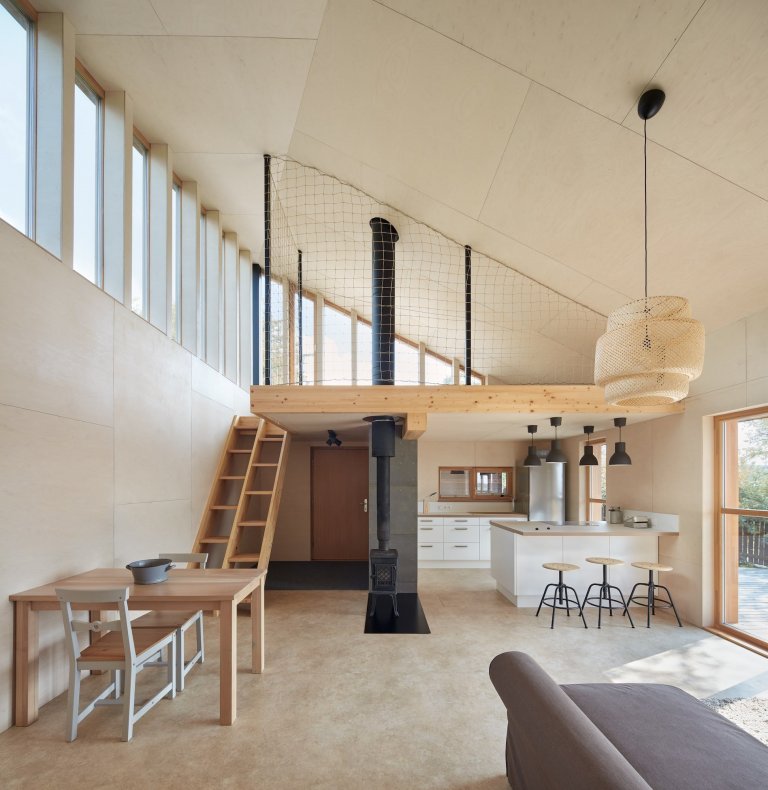 Dům inspirovaný valašskou architekturou