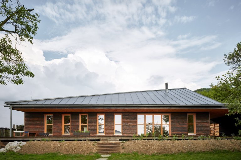 Dům inspirovaný valašskou architekturou