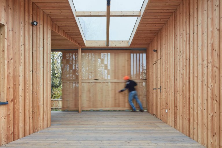 Dům Prokop postavený za tři měsíce