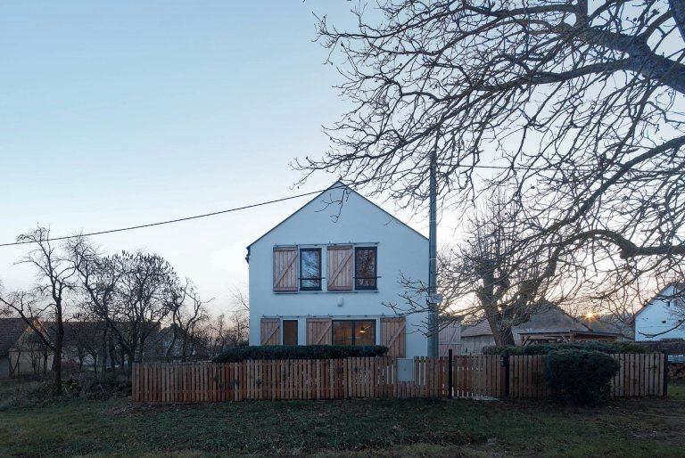 Dům Prokop postavený za tři měsíce