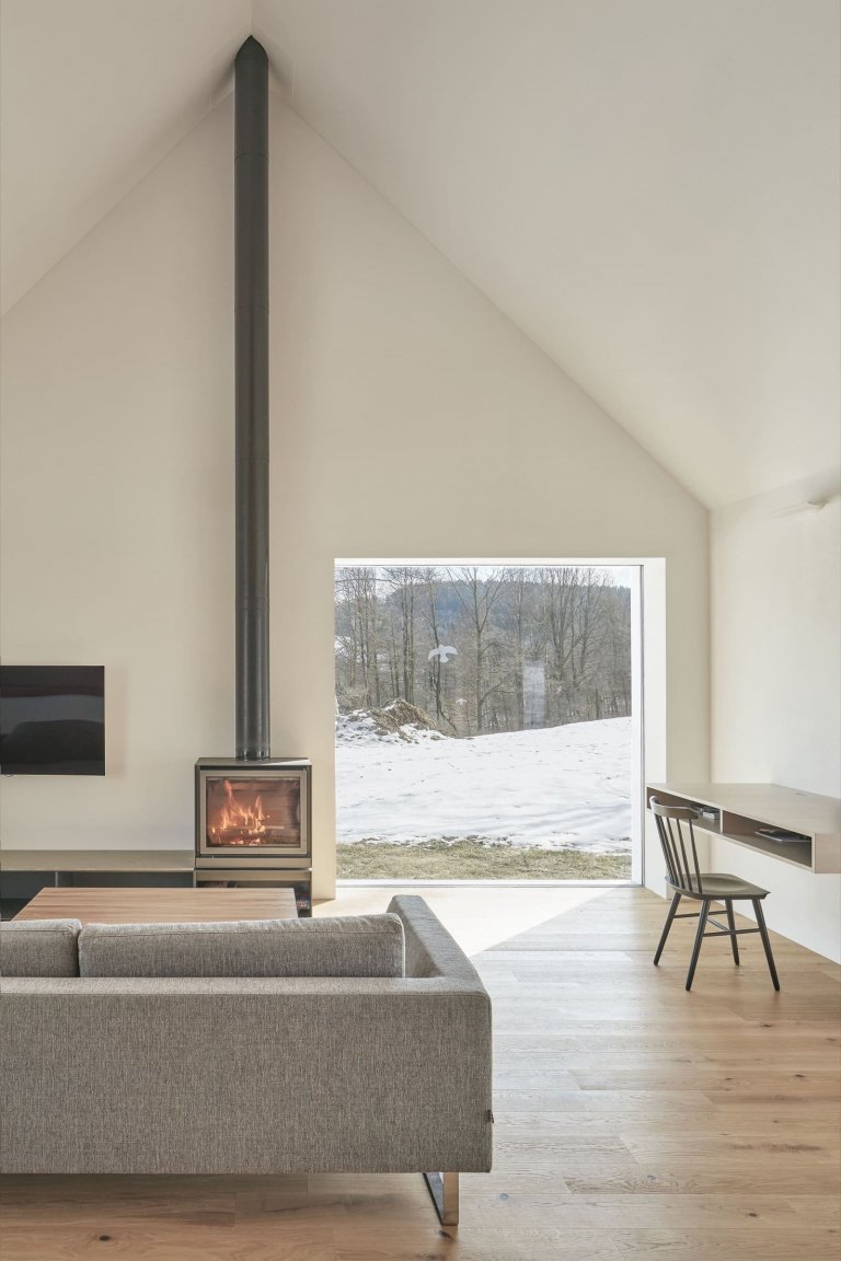 Dům se stodolou na Vysočině