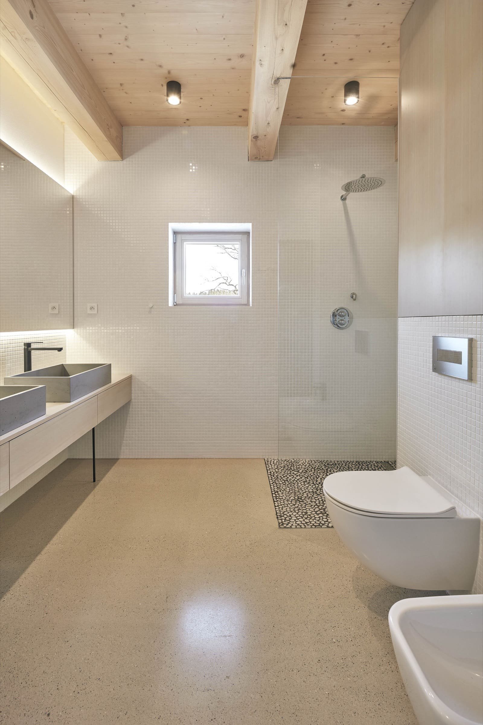 Dům se stodolou na Vysočině