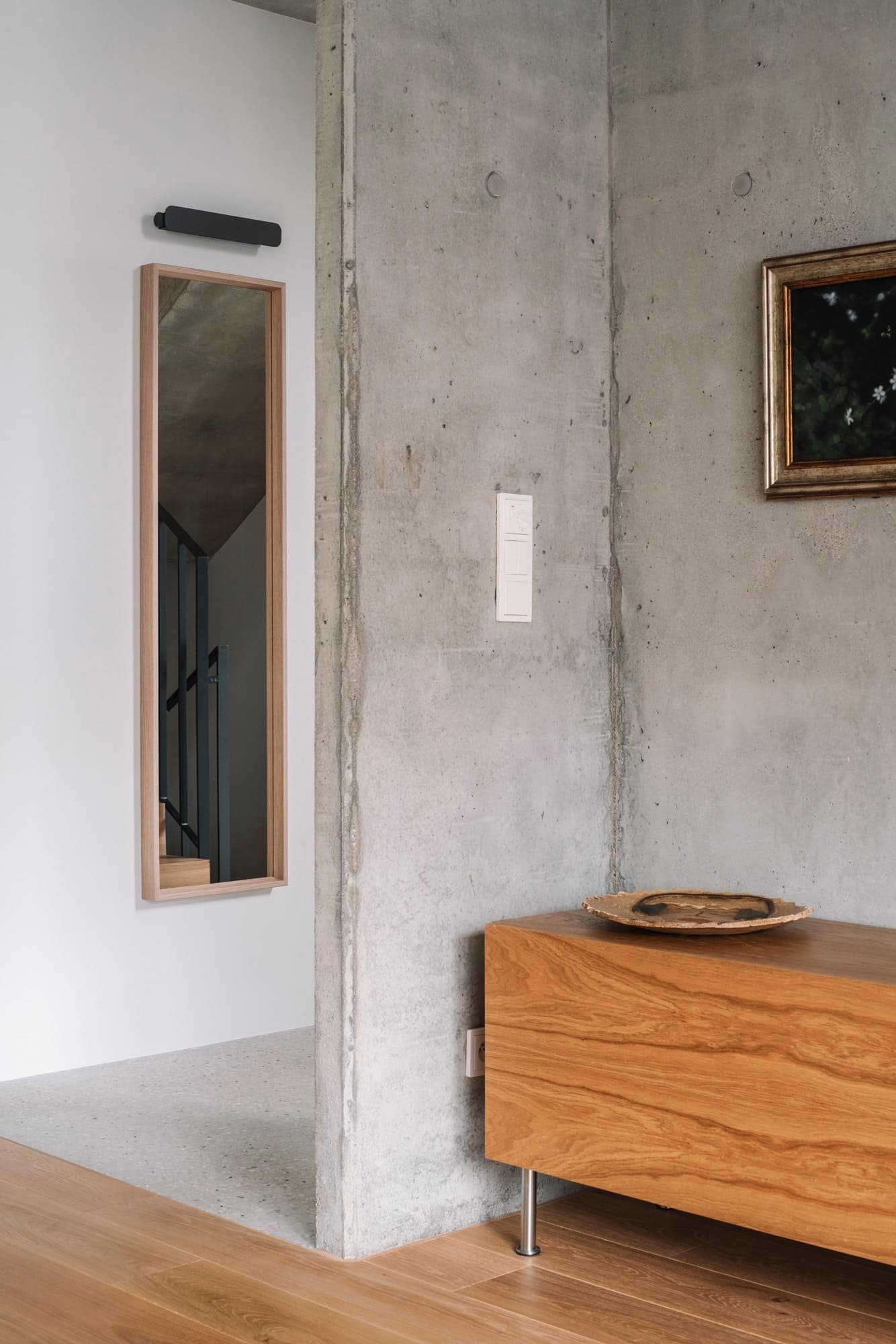 Dům ve stylu modernismu 20. let minulého století