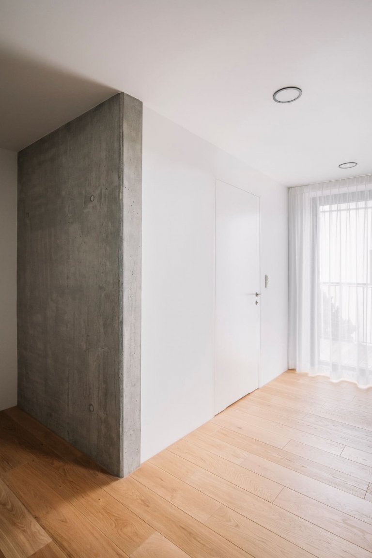 Dům ve stylu modernismu 20. let minulého století