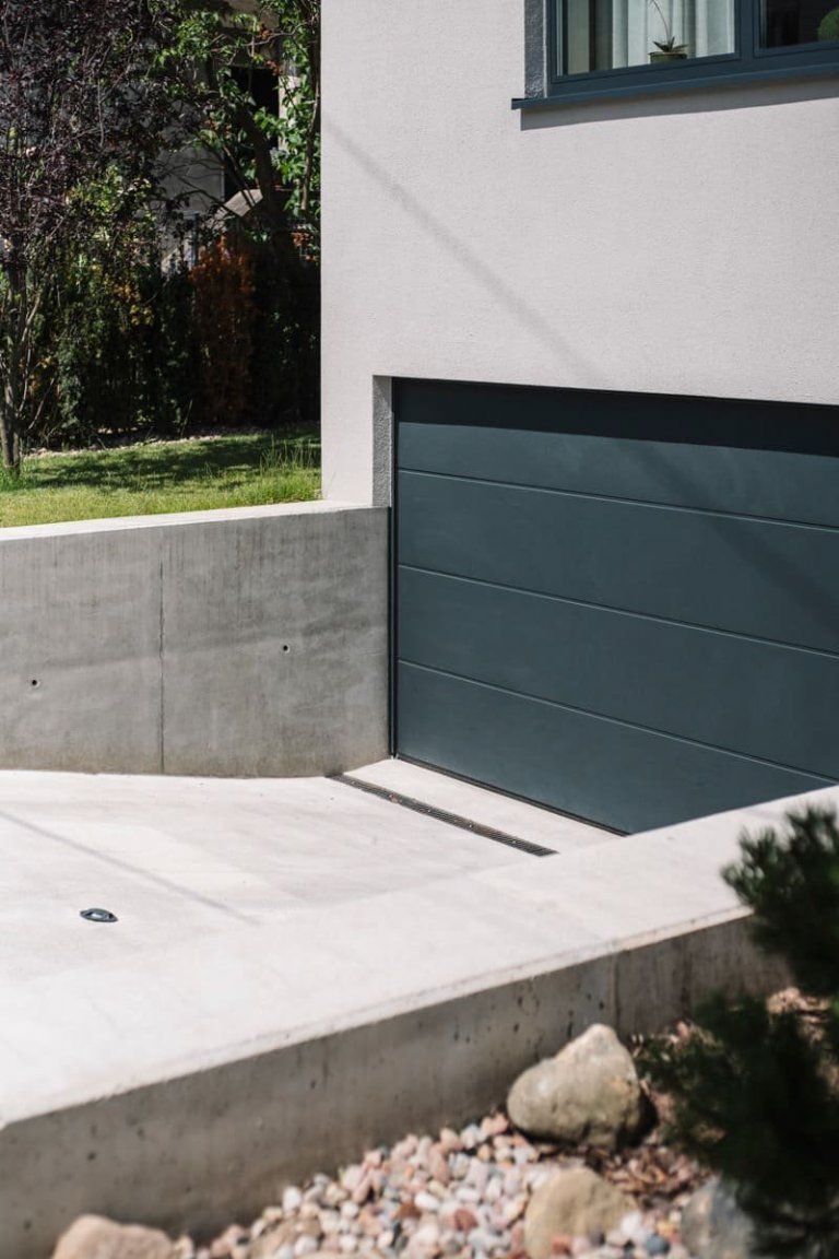 Dům ve stylu modernismu 20. let minulého století