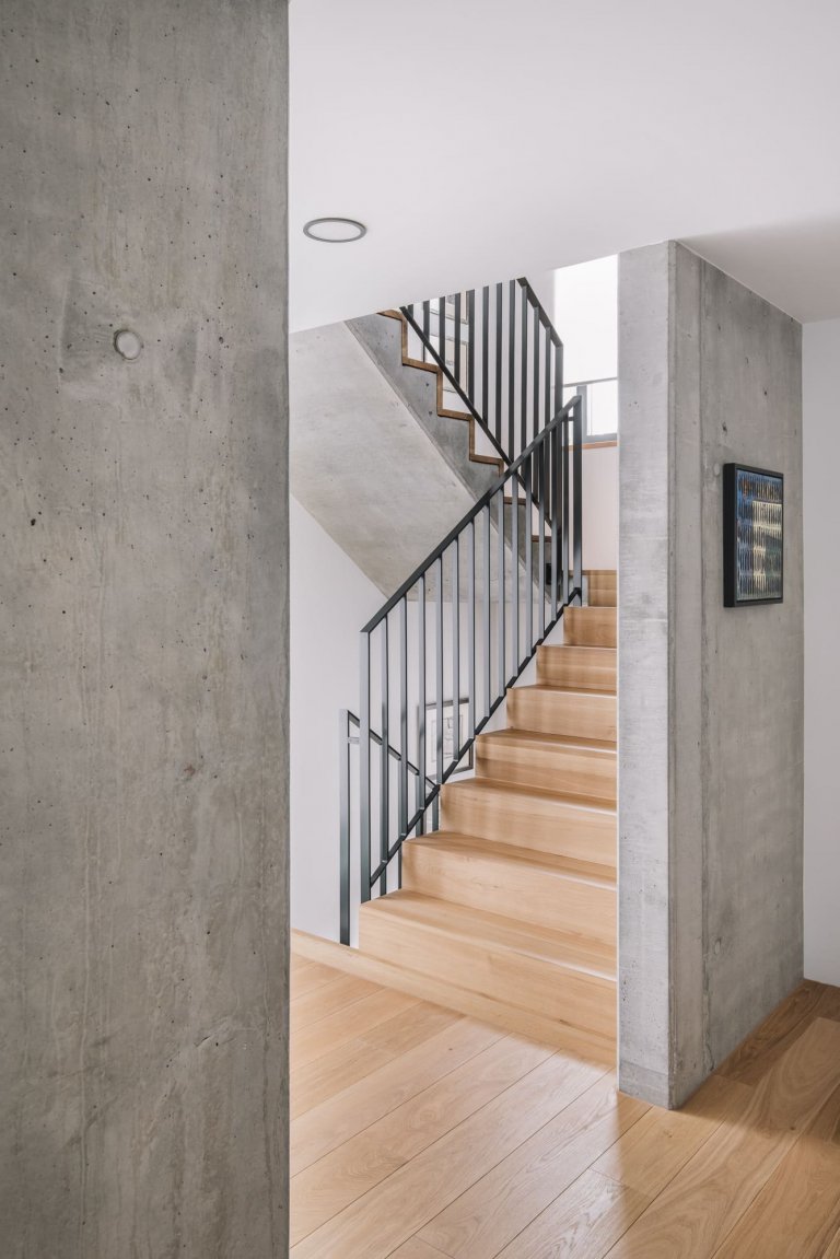 Dům ve stylu modernismu 20. let minulého století