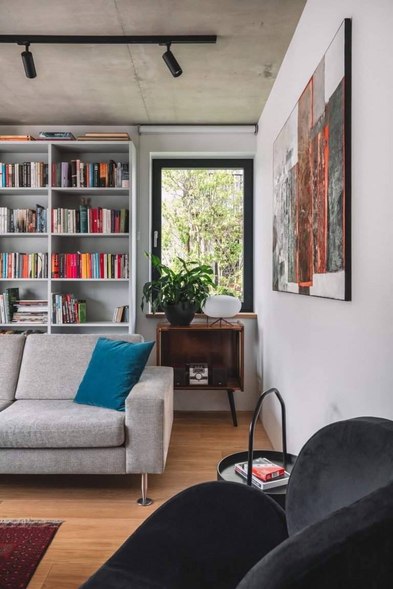 Dům ve stylu modernismu 20. let minulého století