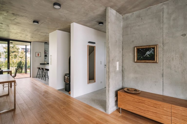 Dům ve stylu modernismu 20. let minulého století