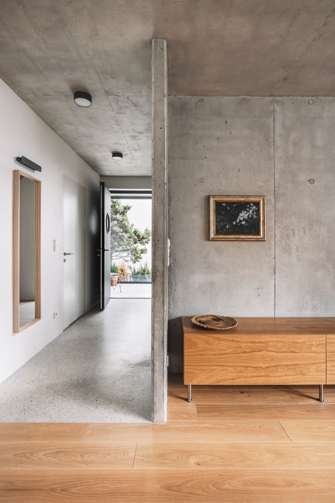 Dům ve stylu modernismu 20. let minulého století