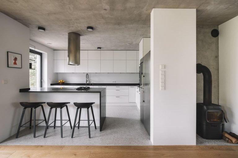 Dům ve stylu modernismu 20. let minulého století