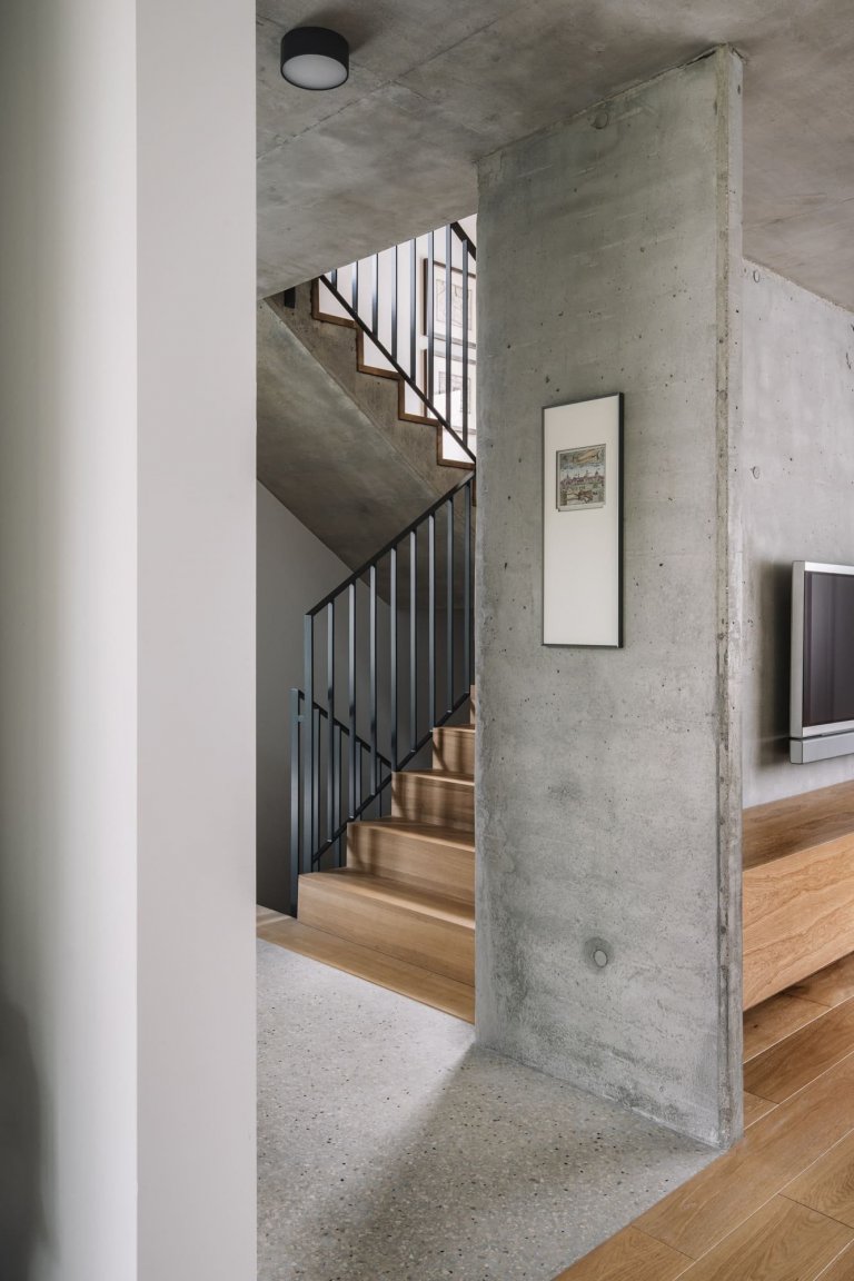 Dům ve stylu modernismu 20. let minulého století