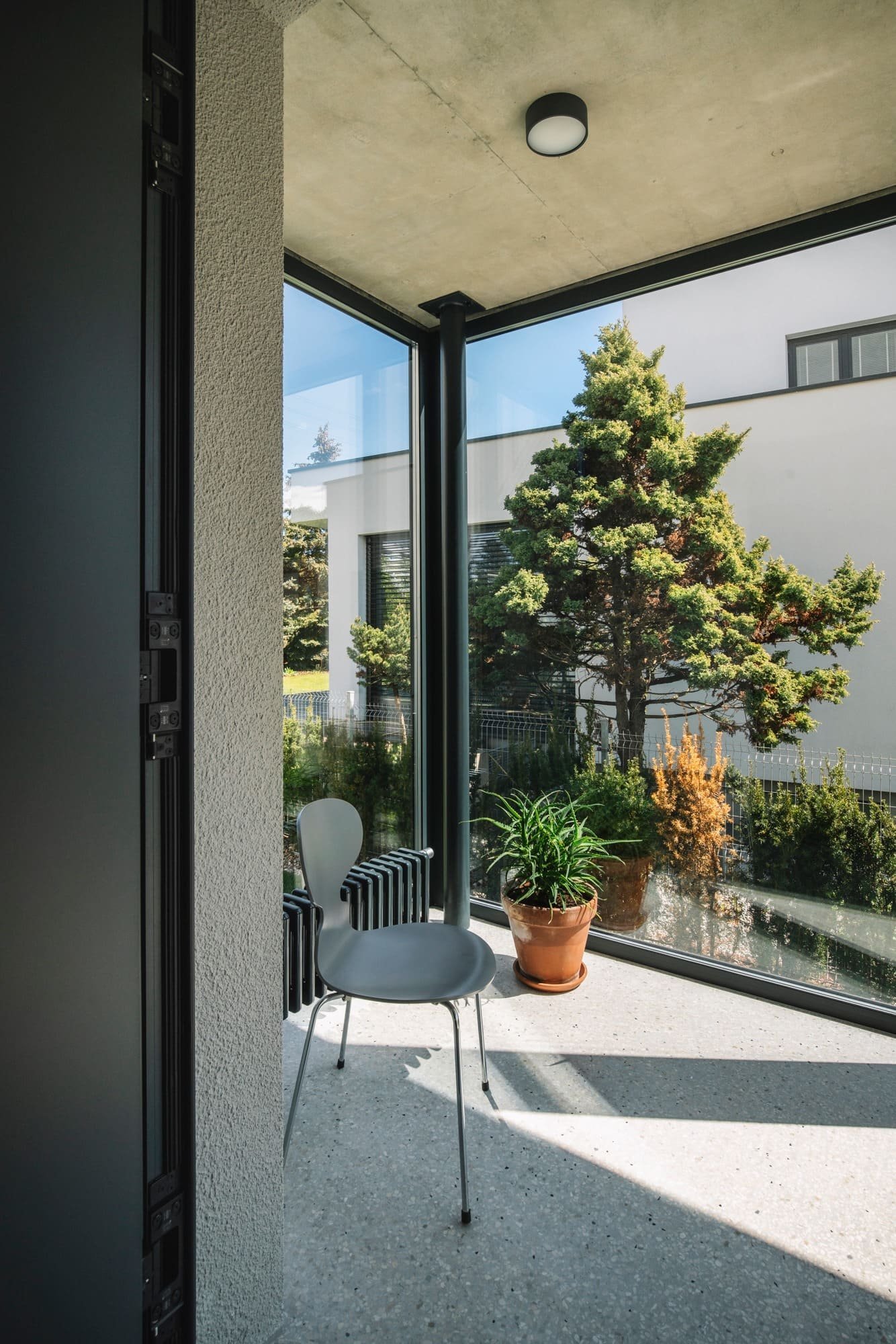 Dům ve stylu modernismu 20. let minulého století