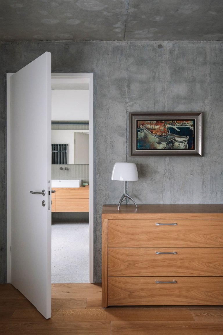 Dům ve stylu modernismu 20. let minulého století