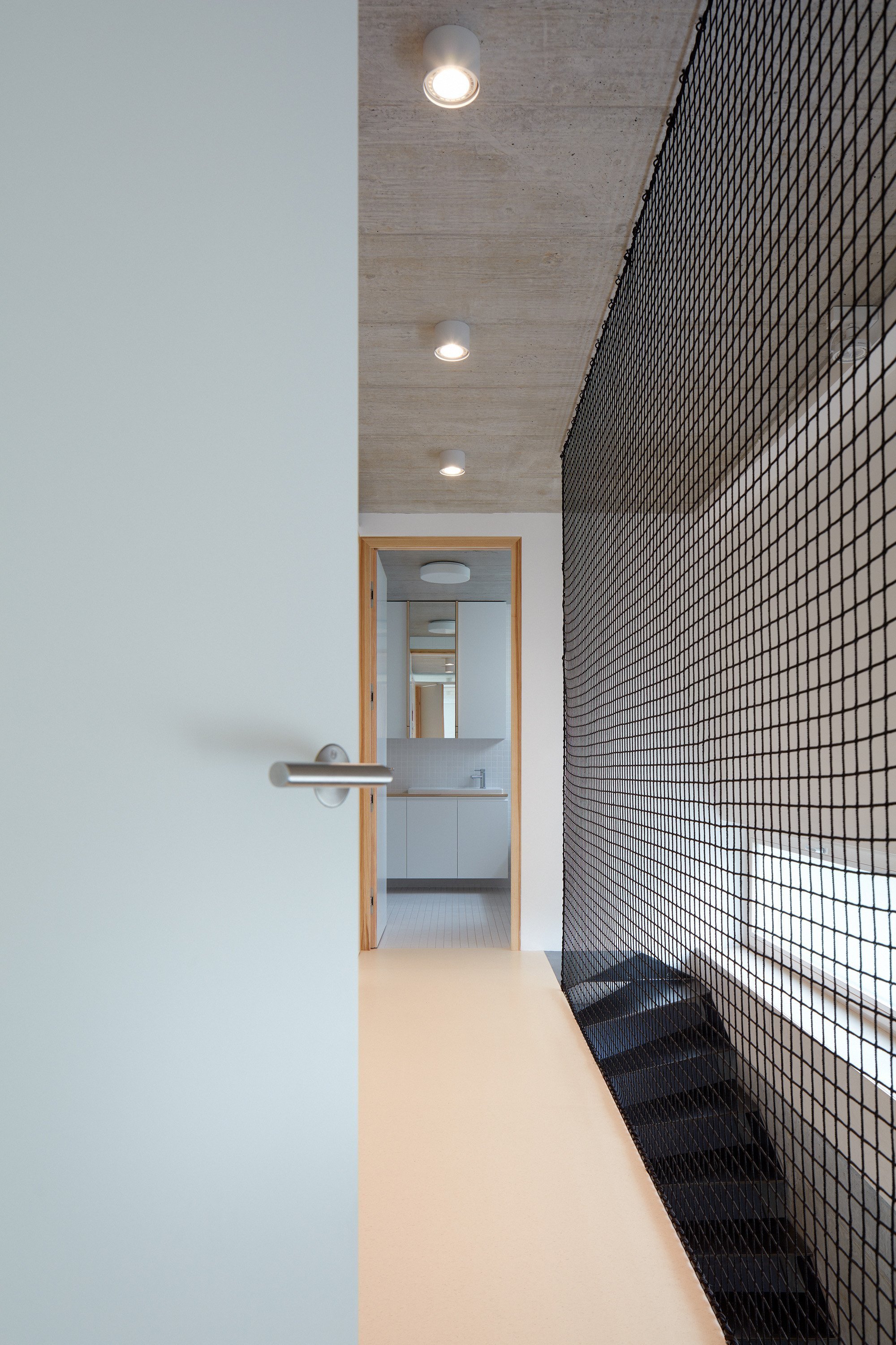 Dům ve svahu pro tři generace