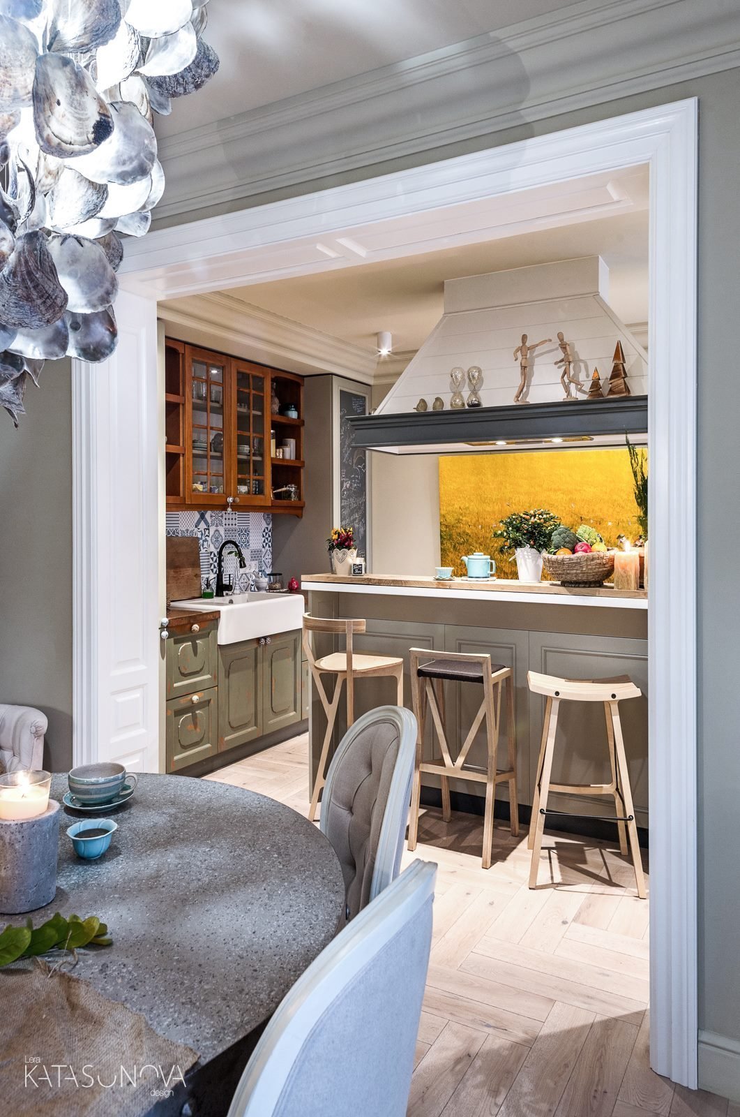 Eklektický interiér s opravdovým kouzlem