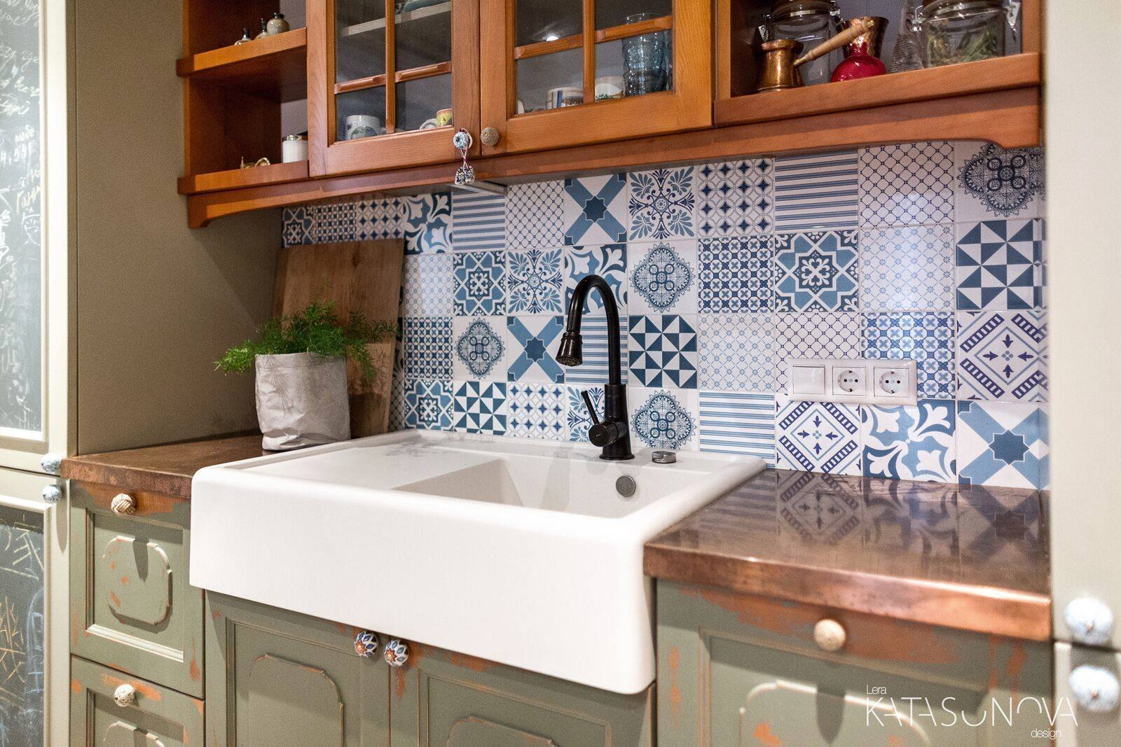 Eklektický interiér s opravdovým kouzlem