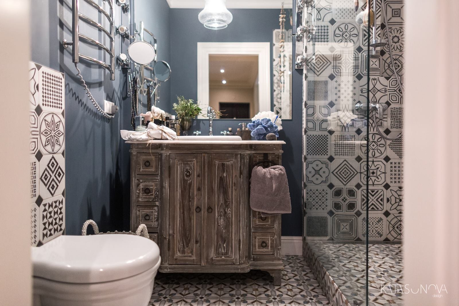 Eklektický interiér s opravdovým kouzlem