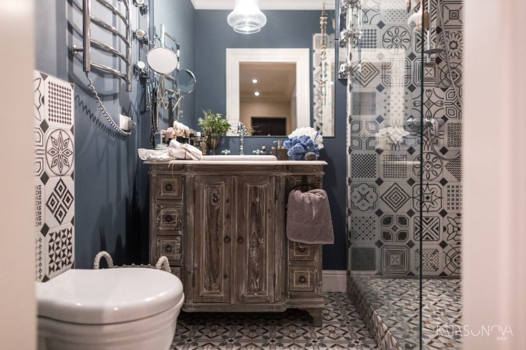 Eklektický interiér s opravdovým kouzlem