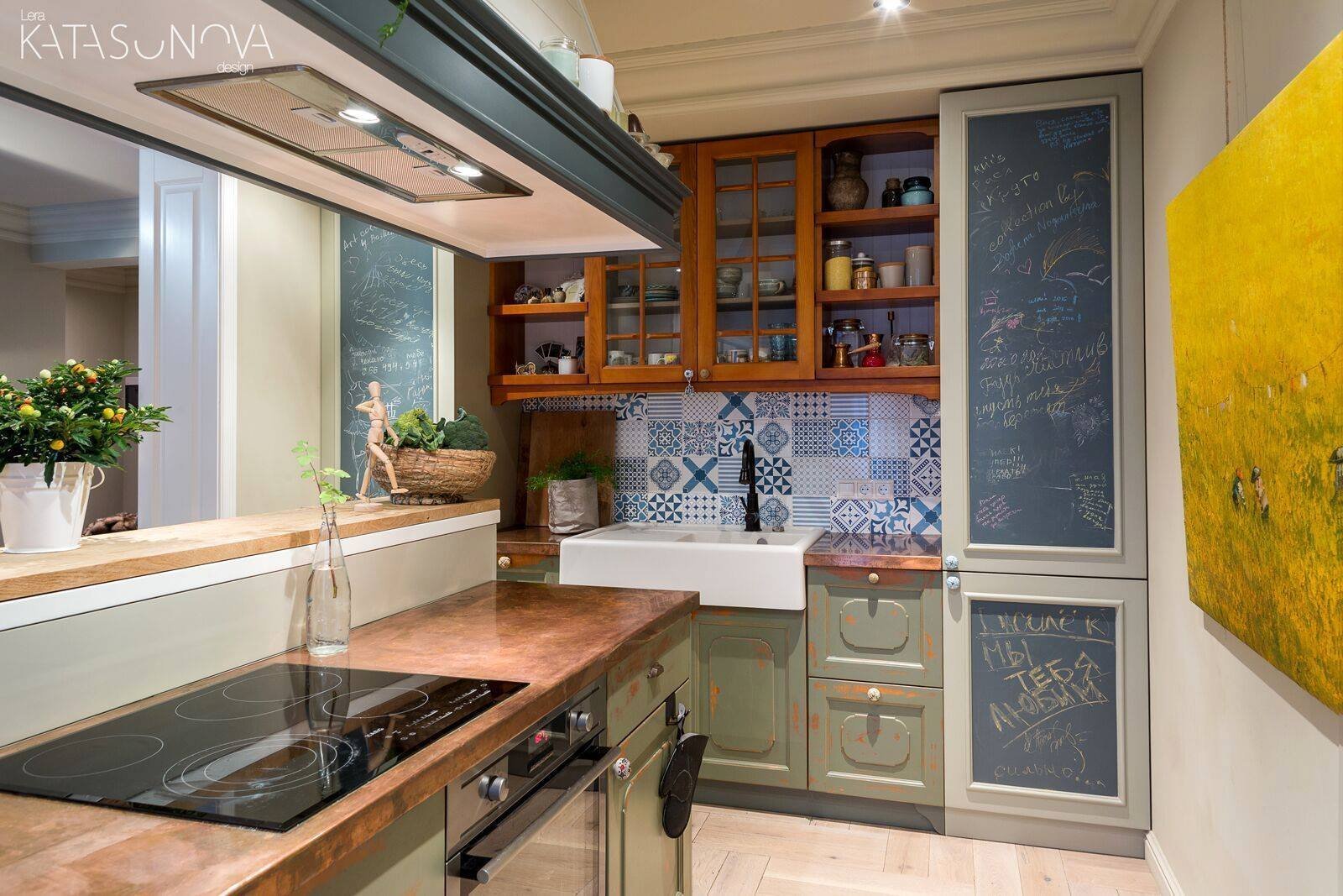 Eklektický interiér s opravdovým kouzlem