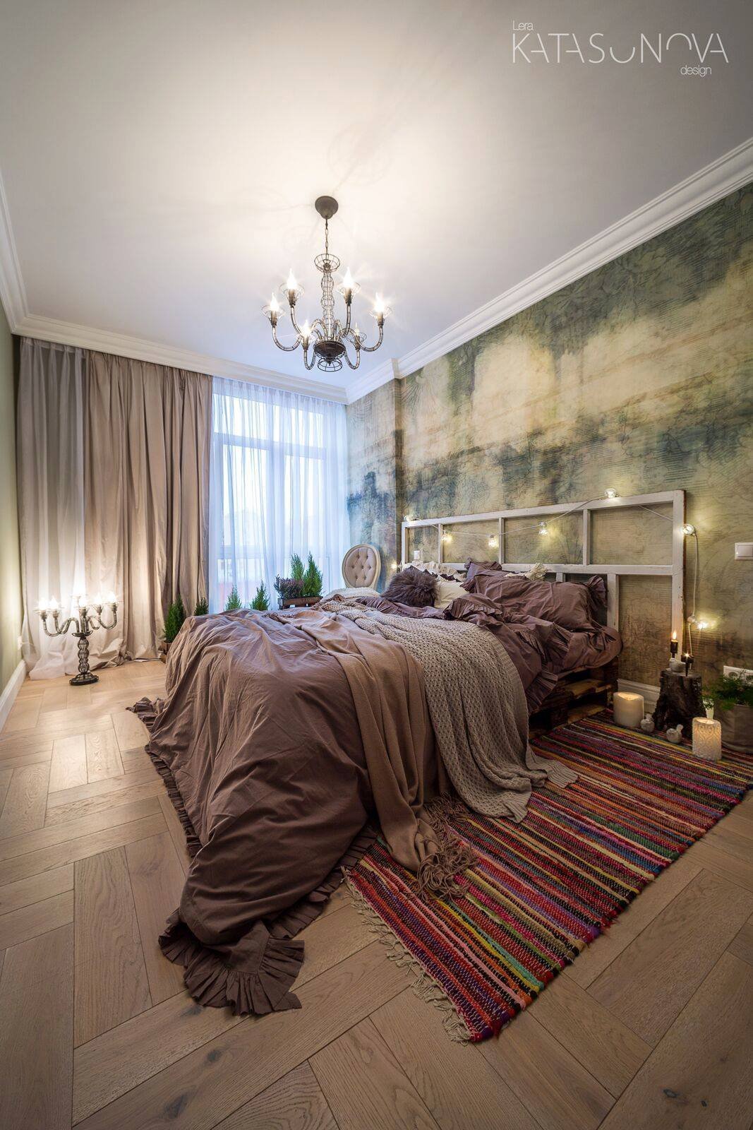 Eklektický interiér s opravdovým kouzlem