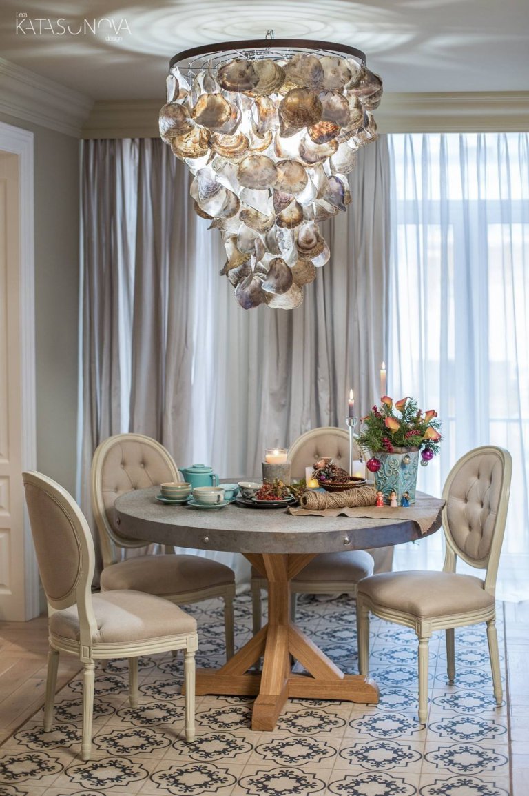 Eklektický interiér s opravdovým kouzlem