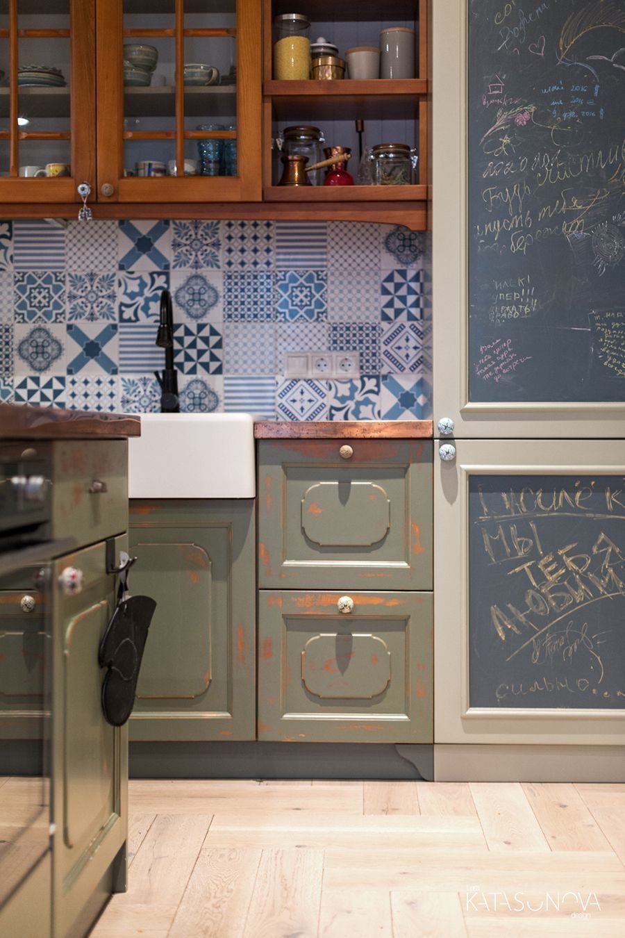 Eklektický interiér s opravdovým kouzlem