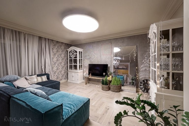 Eklektický interiér s opravdovým kouzlem