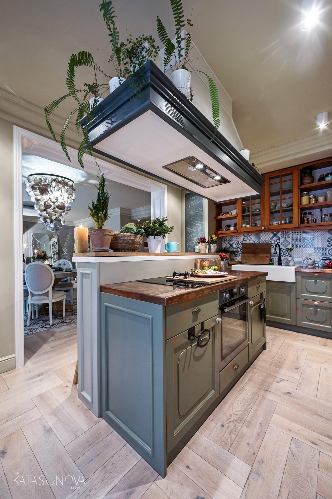 Eklektický interiér s opravdovým kouzlem