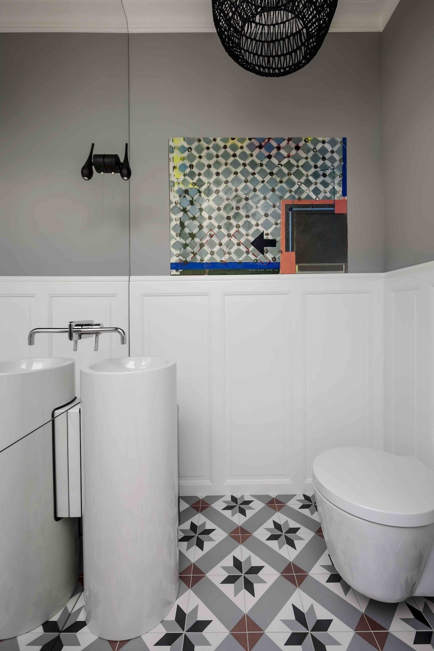 Eklektické bydlení plné barev a vzorů