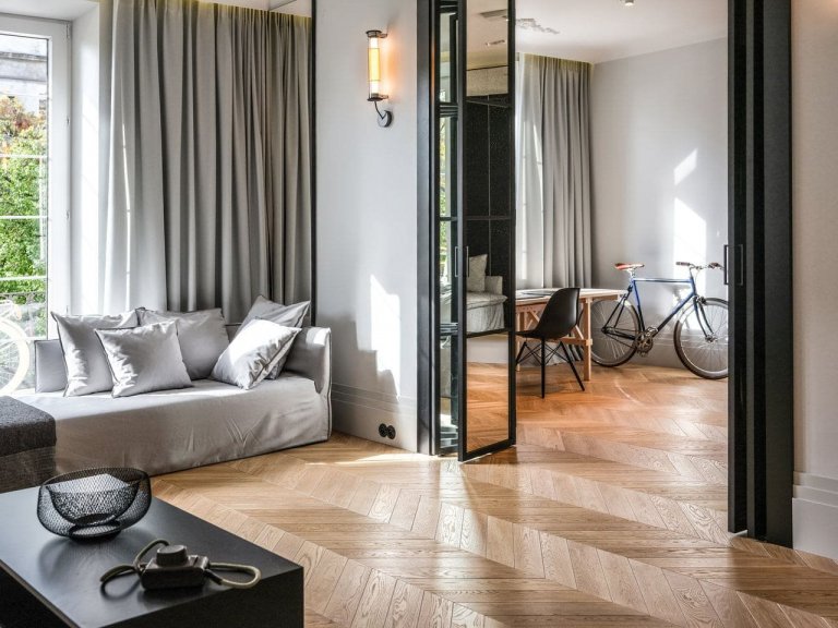 Elegantní byt v pařížském stylu