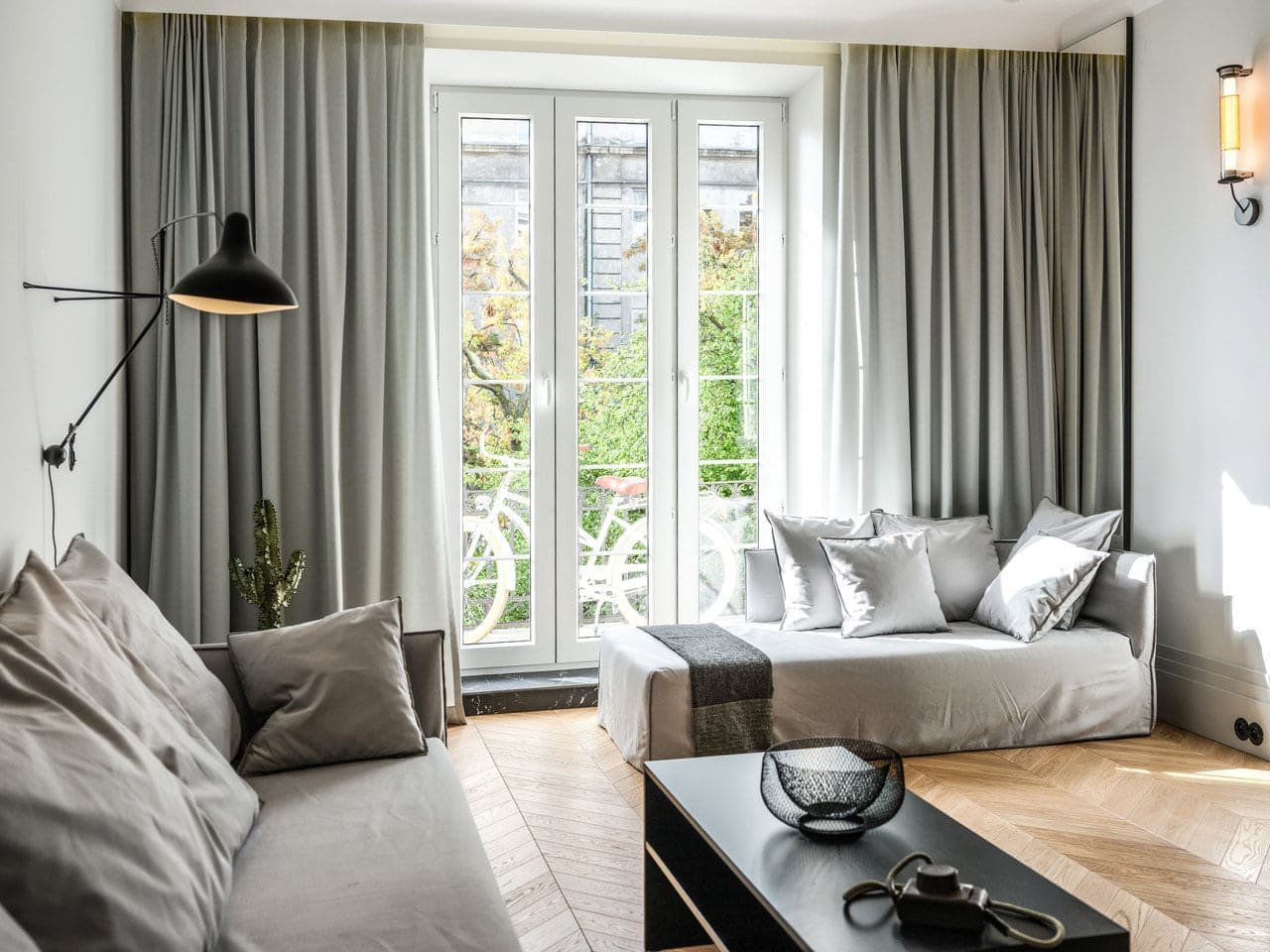 Elegantní byt v pařížském stylu