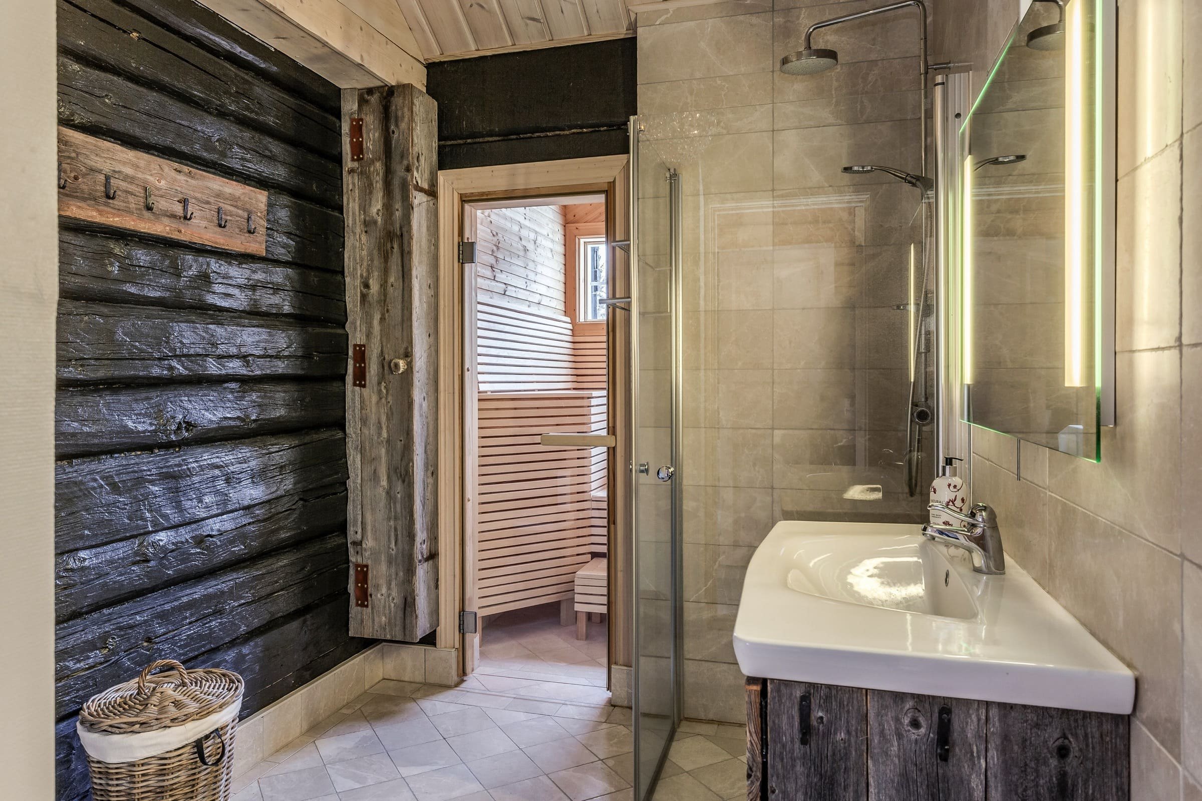 Fantastický srub na jedinečném místě