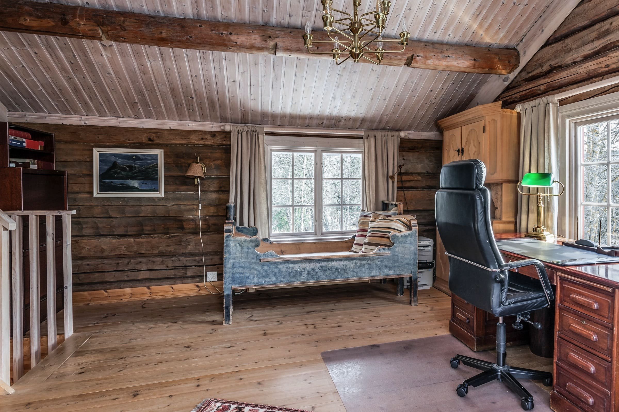 Fantastický srub na jedinečném místě