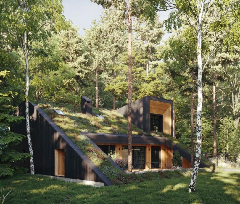 Gorka House – architektura ve spojení s přírodou