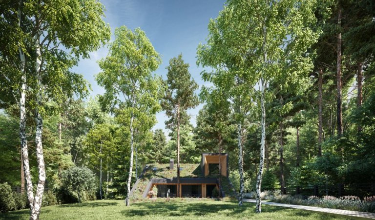 Gorka House – architektura ve spojení s přírodou
