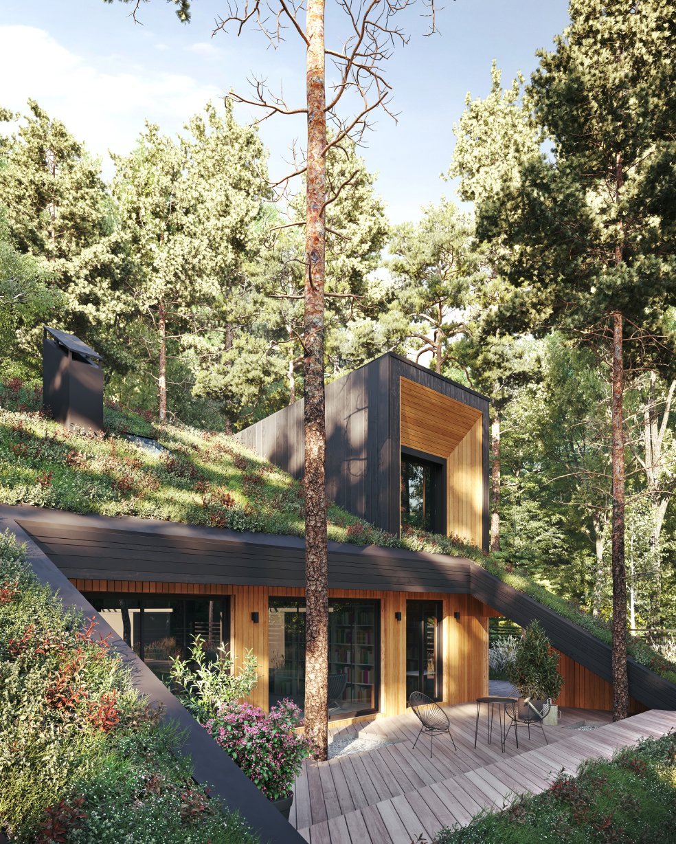 Gorka House – architektura ve spojení s přírodou