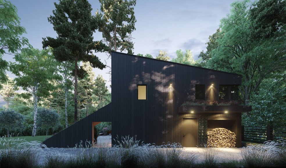 Gorka House – architektura ve spojení s přírodou