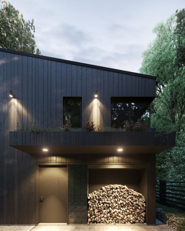 Gorka House – architektura ve spojení s přírodou