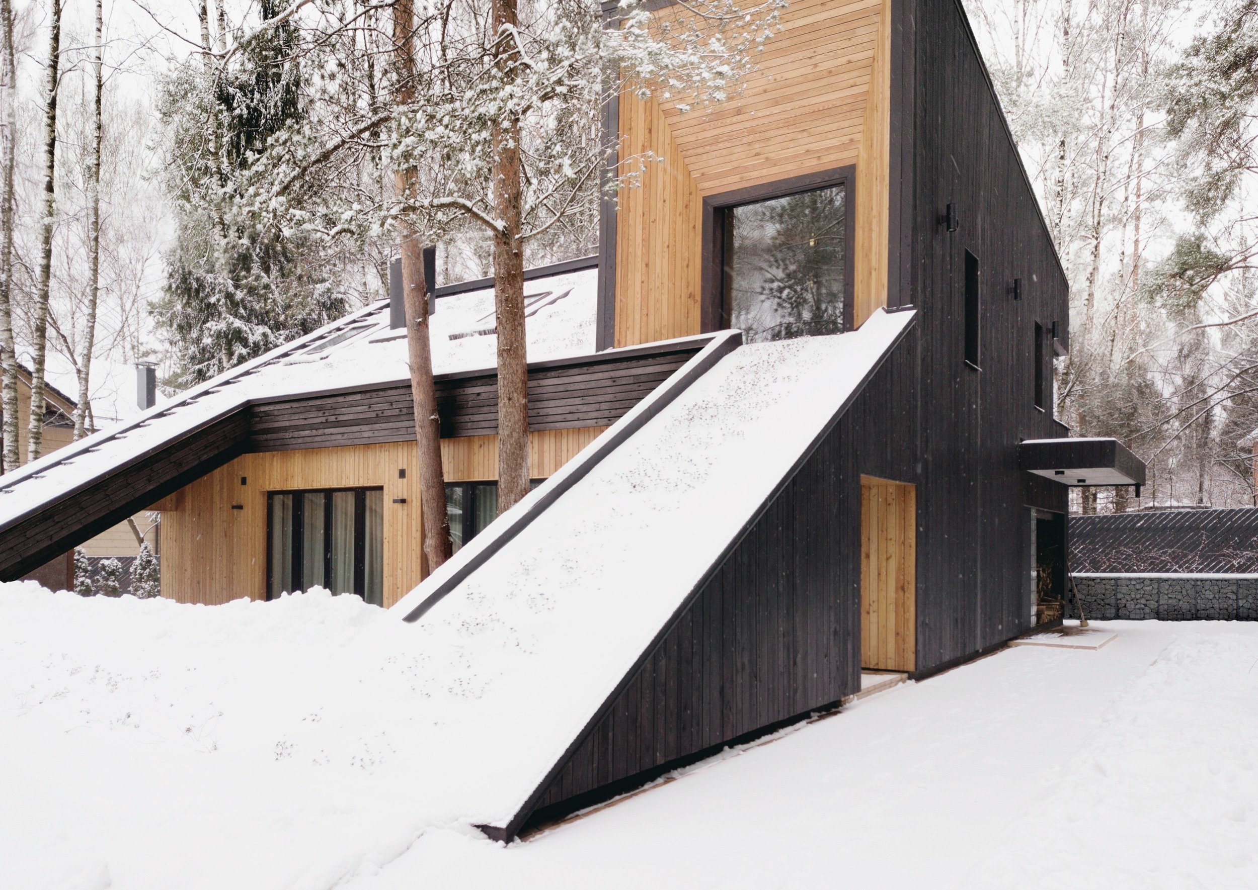 Gorka House – architektura ve spojení s přírodou