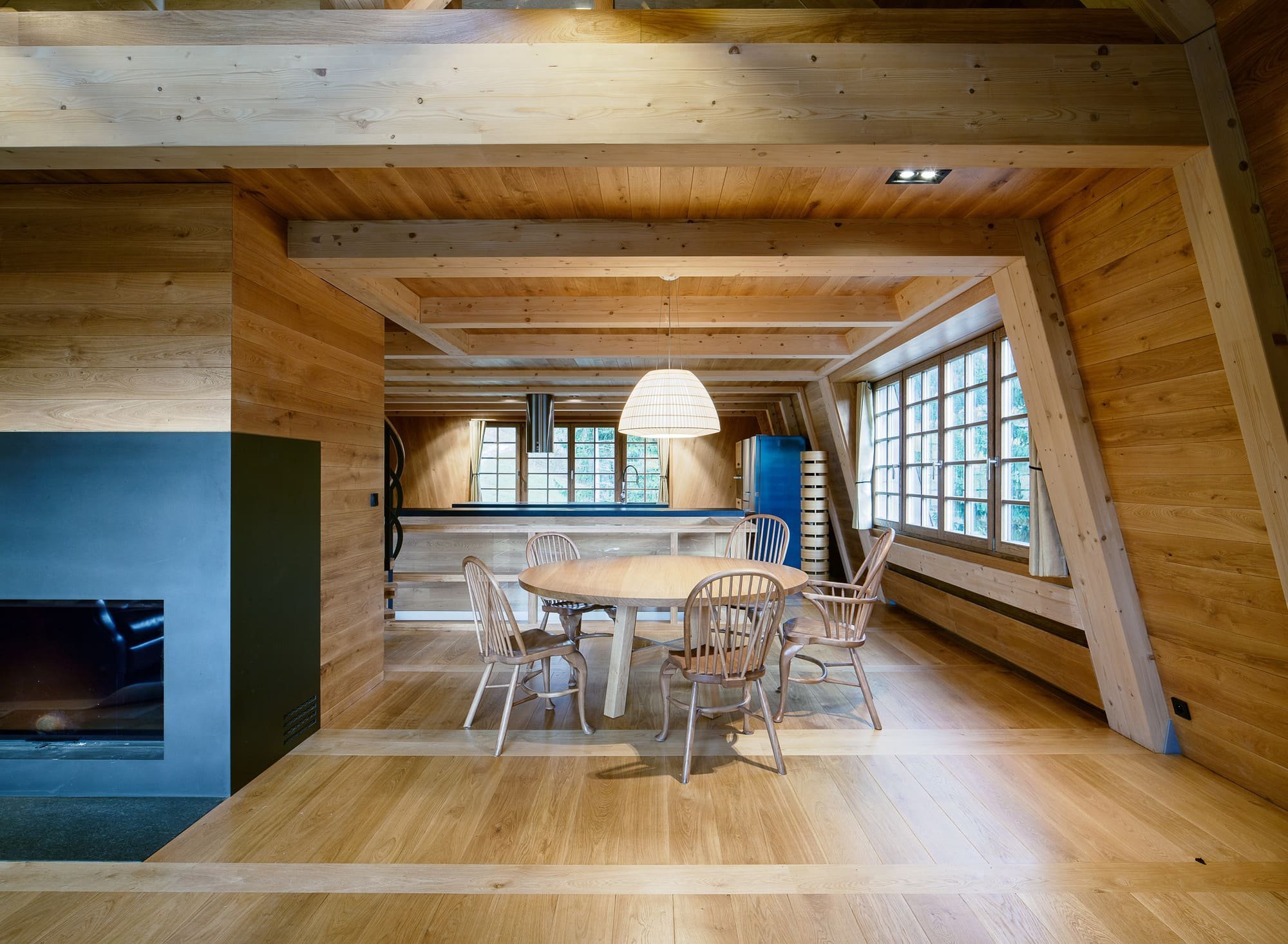 Horská chata jako odkaz tradiční krkonošské architektury