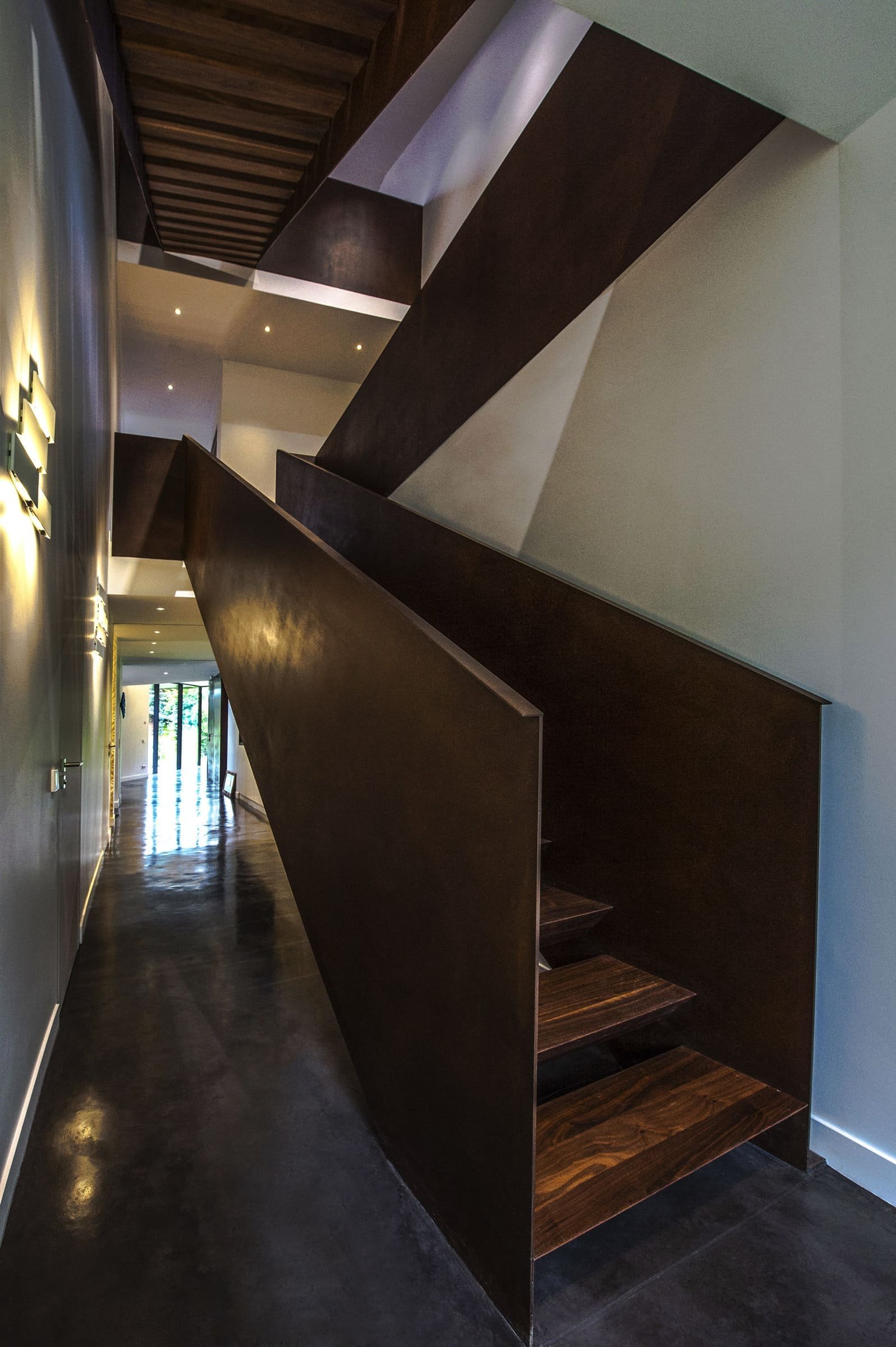 Horská chata v Chamonix s výhledem na Mont Blanc