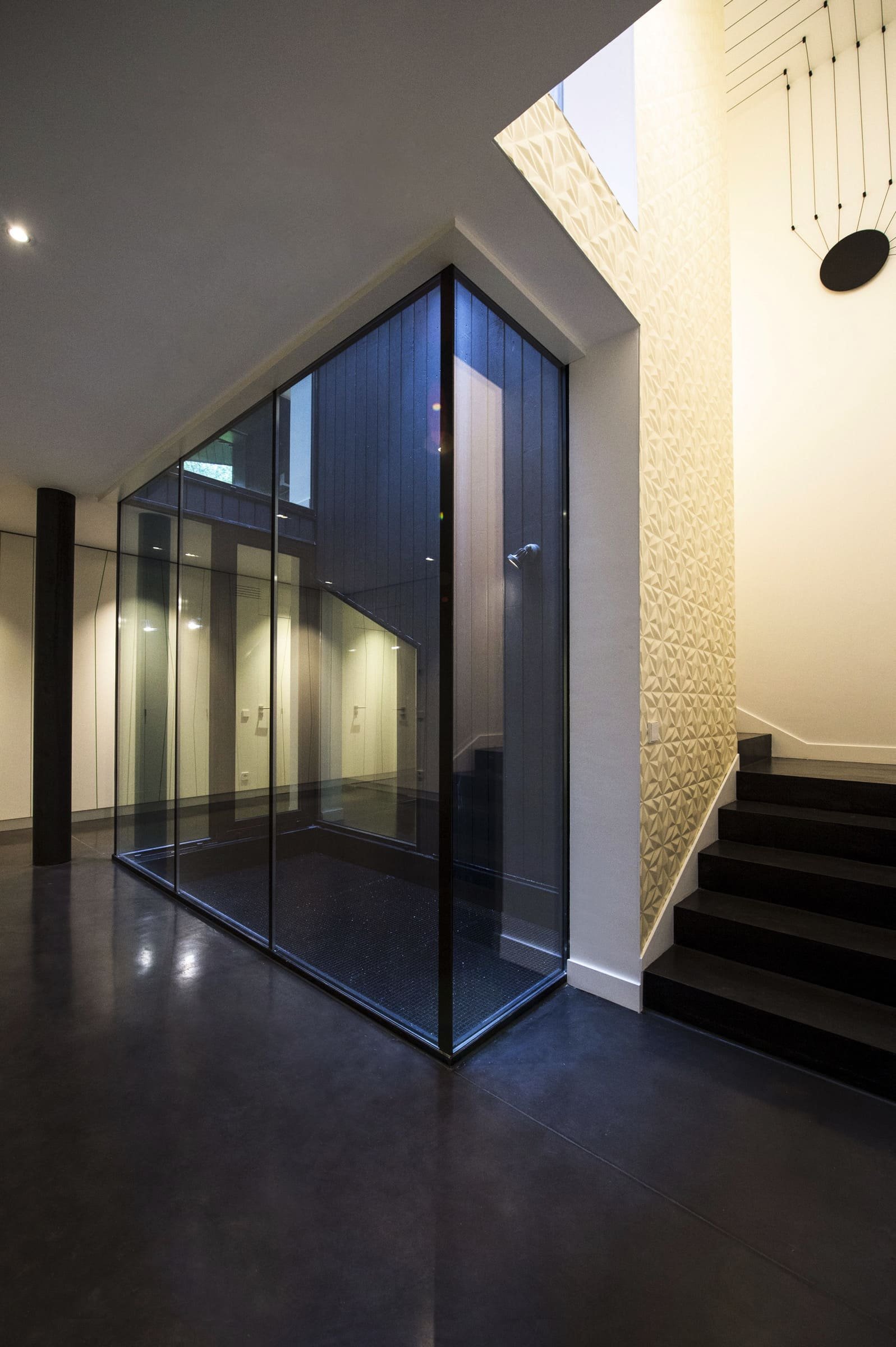 Horská chata v Chamonix s výhledem na Mont Blanc