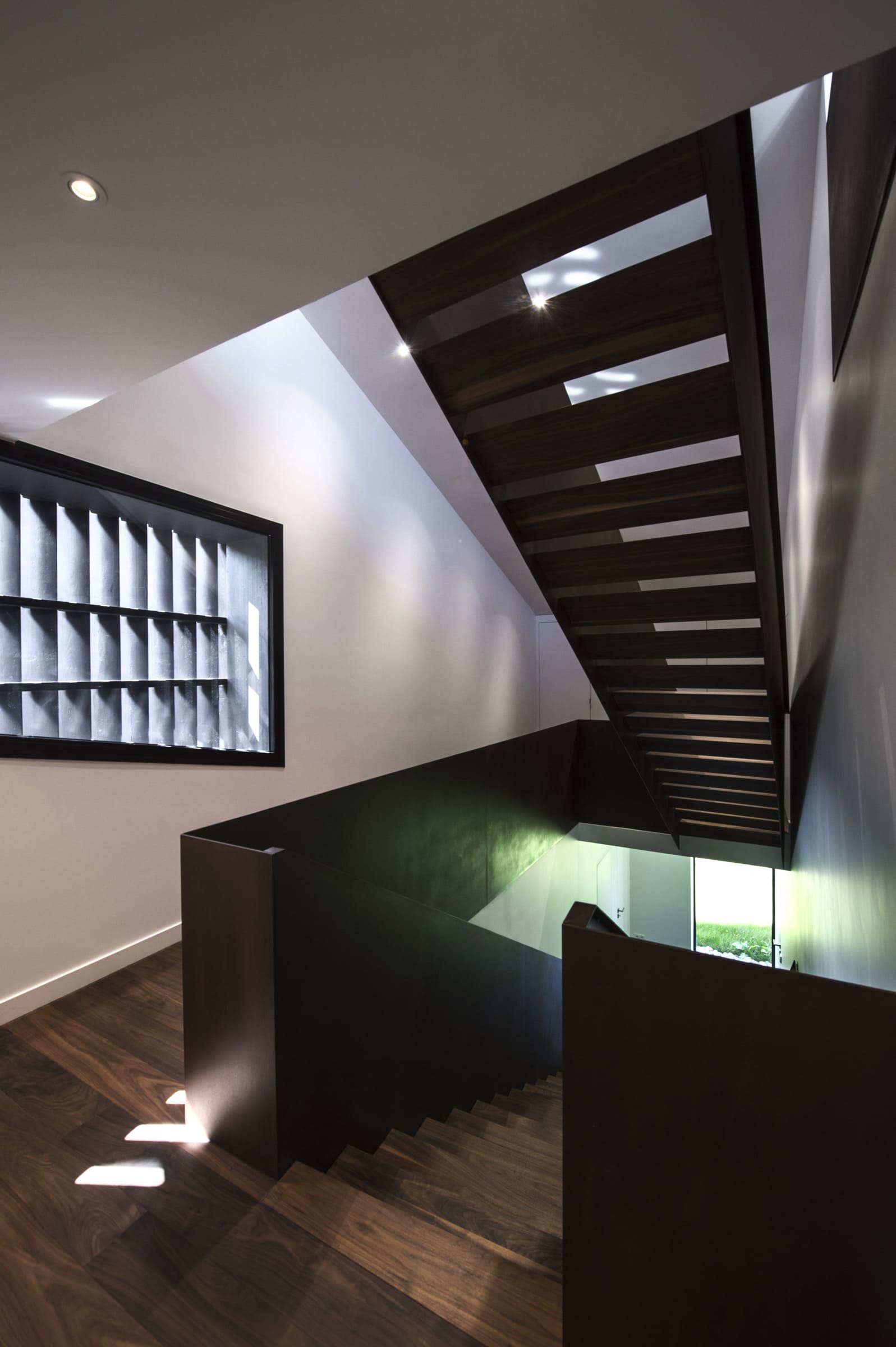 Horská chata v Chamonix s výhledem na Mont Blanc