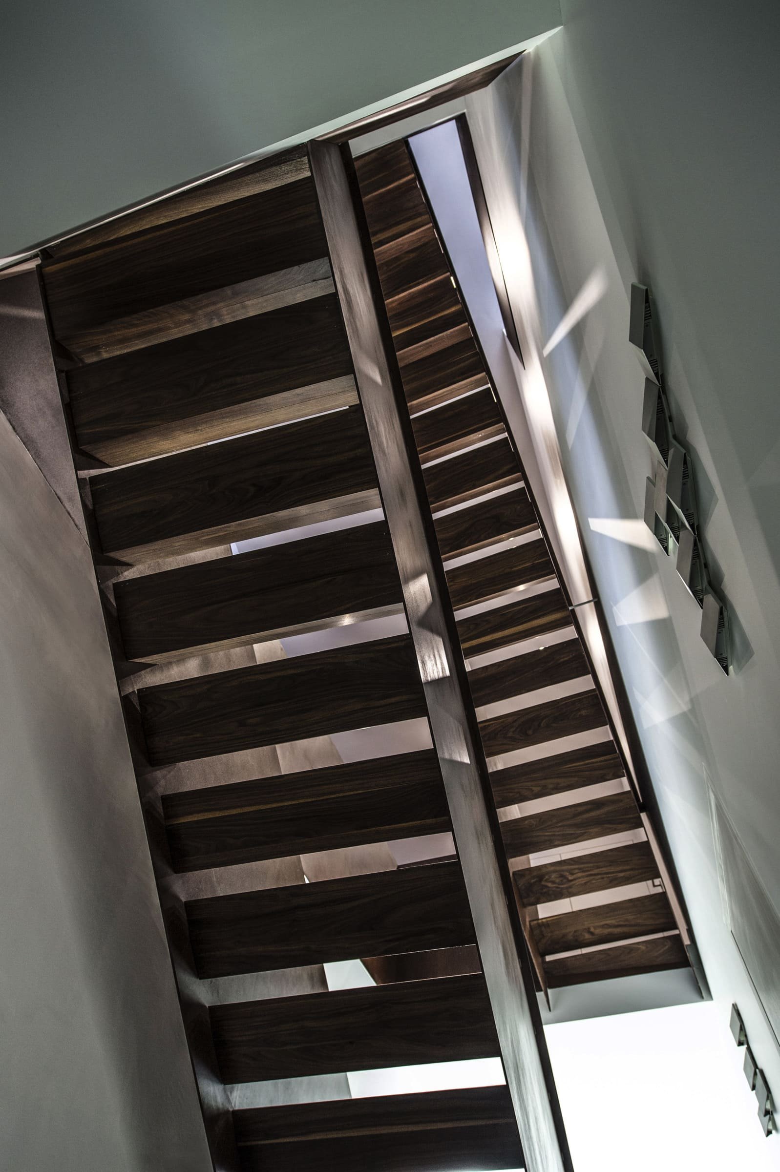 Horská chata v Chamonix s výhledem na Mont Blanc