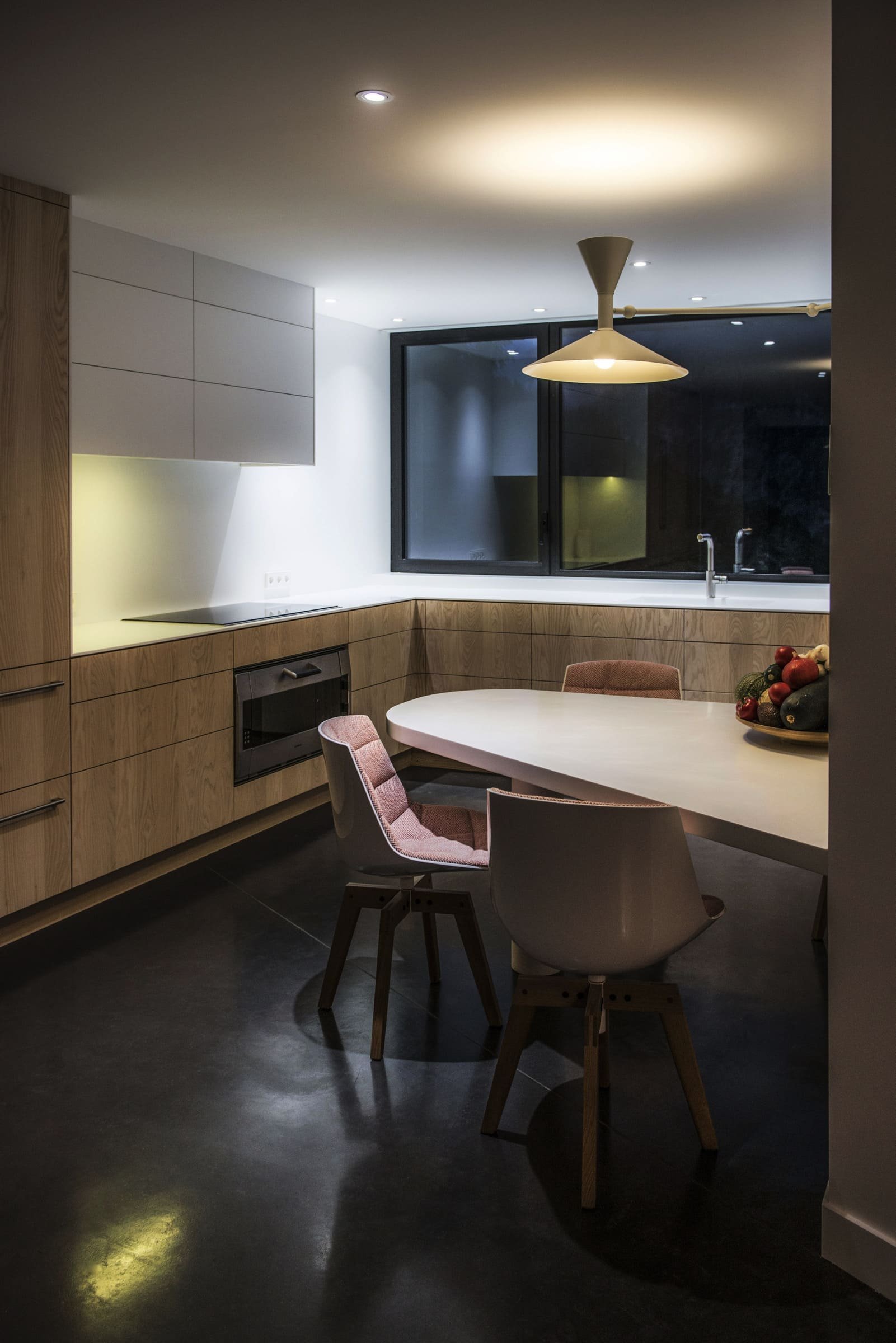 Horská chata v Chamonix s výhledem na Mont Blanc