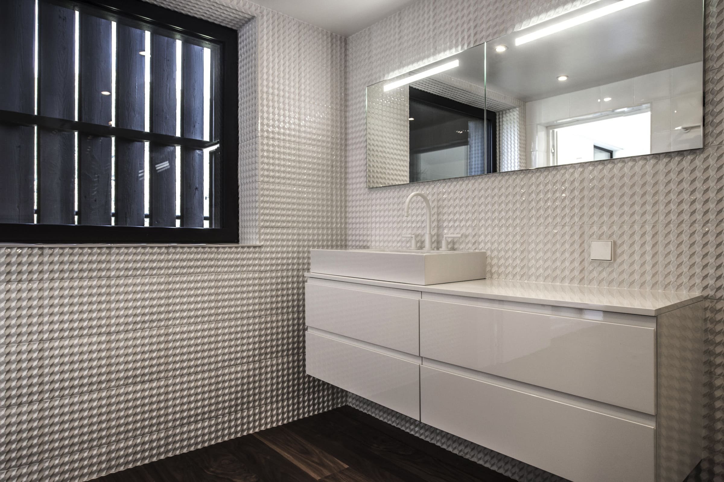 Horská chata v Chamonix s výhledem na Mont Blanc