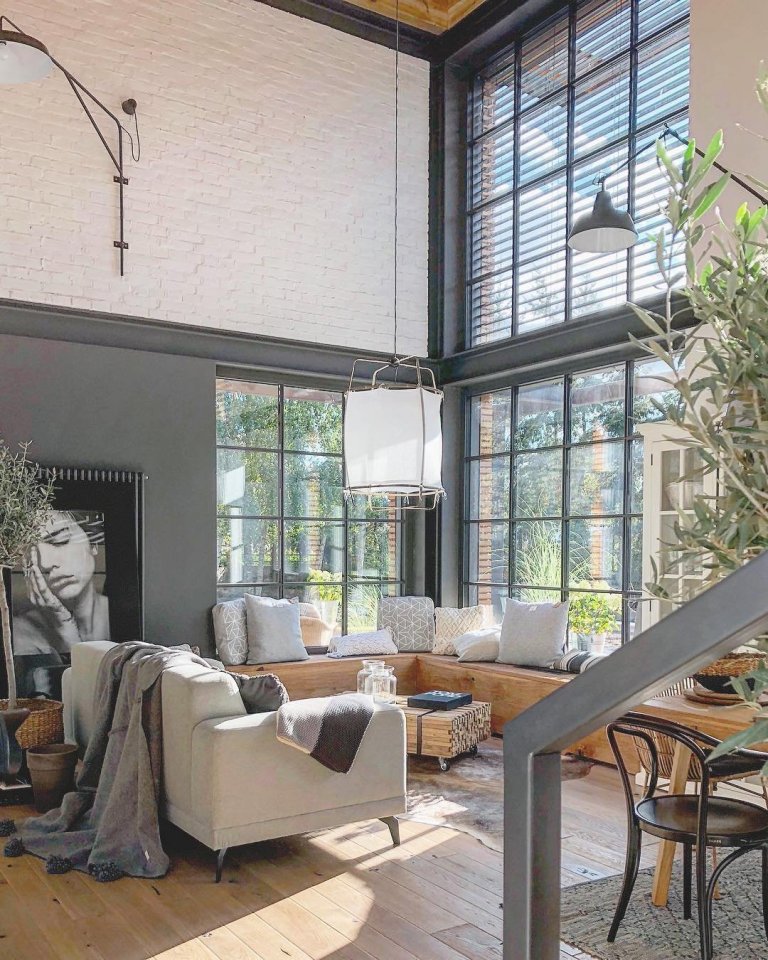 Industriální design v severském stylu