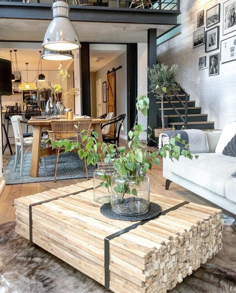 Industriální design v severském stylu
