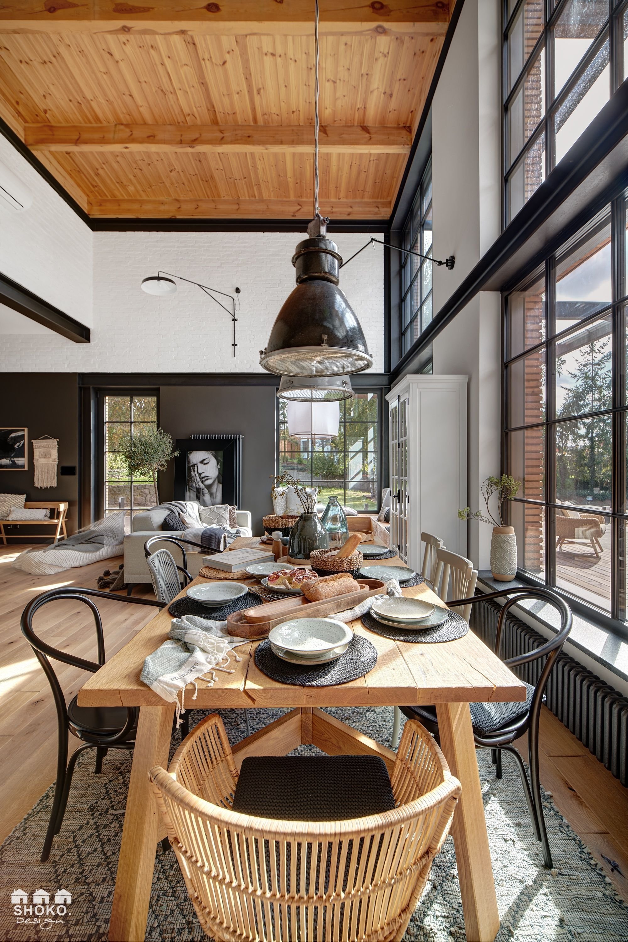 Industriální design v severském stylu