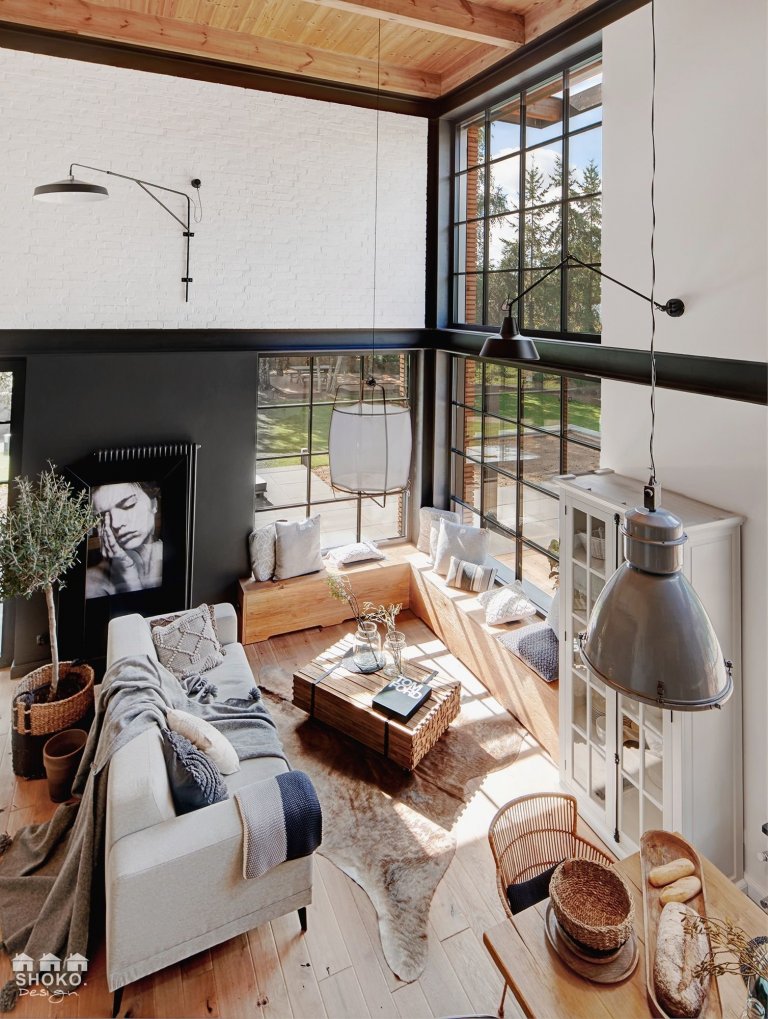 Industriální design v severském stylu